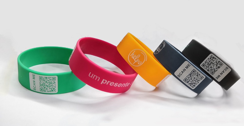 presentes solidários, pulseiras