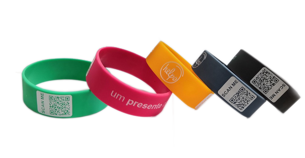 presentes solidários, pulseiras